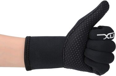 QKURT Рукавички для дайвінгу з неопрену, XL - рукавички для плавання, серфінгу, каякінгу, снорклінгу, вітрильного спорту, катання на човні