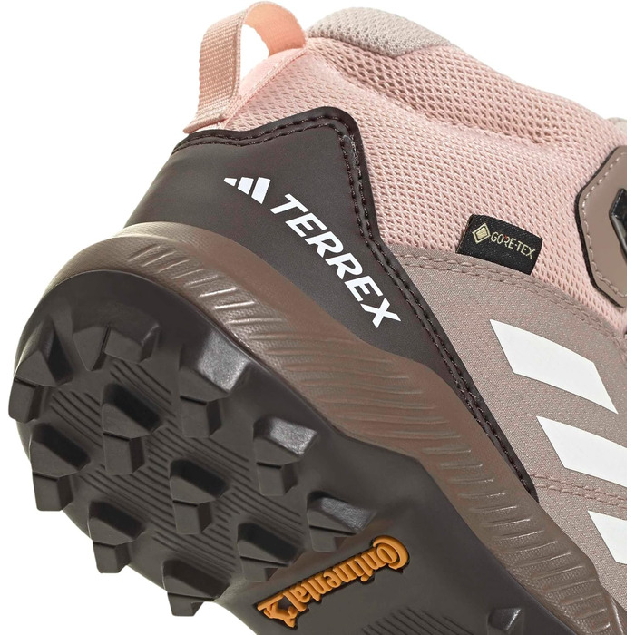 Дитячі трекінгові черевики Adidas Terrex Mid Gore-TEX (6.5 UK) - рожевий, білий, коричневий