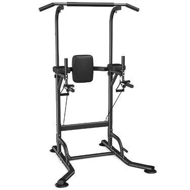 Багатофункціональна силова станція Dskeuzeew: турнік та бруси, регульована висота, тренажер для підтягувань та віджимань