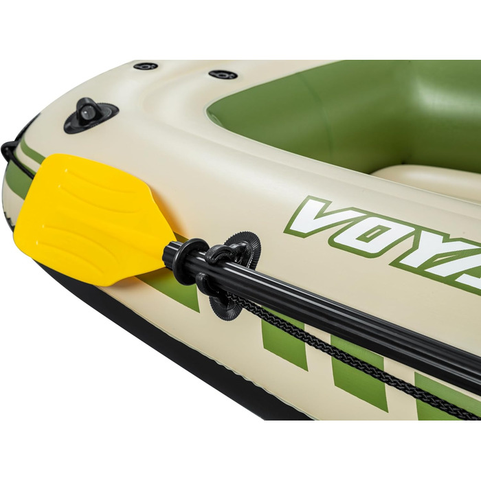 Надувний човен Bestway Hydro-Force Voyager X2 232×118×37 см комплект