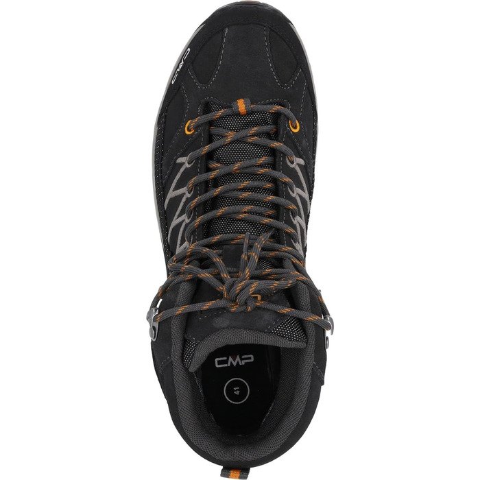 Чоловічі трекінгові черевики CMP Rigel Mid Wp (45 EU, Piombo)