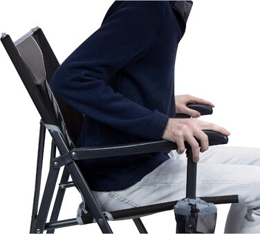 Крісло для кемпінгу GCI Outdoor Eazy Chair - портативне, зручне