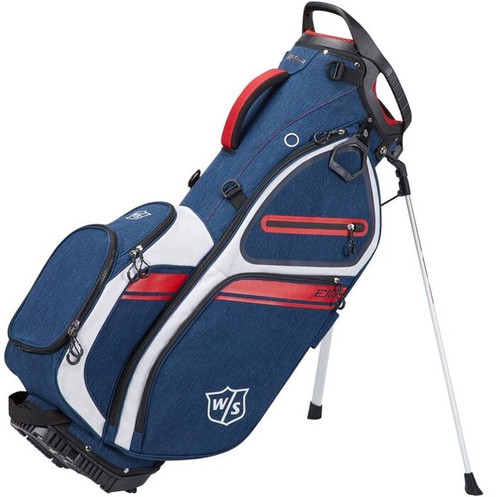 Гольф-кеді Wilson Staff eXo II CARRY NavyBlue/White/Red