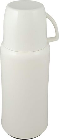 Термос-чайник Helios Elegance Tauben 0,75л — вакуумна колба для гарячих та холодних напоїв, білий