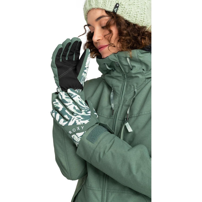 Жіночий рюкзак Roxy XL Dark Forest Wild, великий, стильний, для подорожей