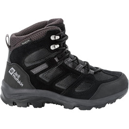 Жіночі трекінгові черевики Jack Wolfskin Vojo 3 Texapore Mid Black 39 EU 2023
