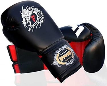 Боксерські рукавички Farabi Sports для тренувань і спарингу, 10-16 унцій, для боксу, кікбоксингу, MMA, Муай Тай, чоловічі та жіночі