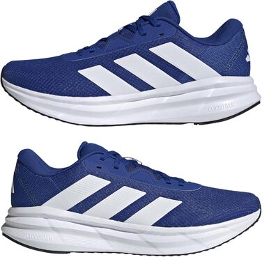 Кросівки для бігу Adidas Galaxy 7 чоловічі, Royal Blue/Cloud White/Dark Blue, 40 2/3 EU