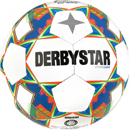Футбольний м'яч Derbystar Atmos Light AG біло-оранжевий, розмір 4