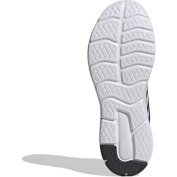 Чоловічі кросівки Adidas Cloudfoam Move - Core Black/Cloud White/Lucid Blue, 44 2/3 EU