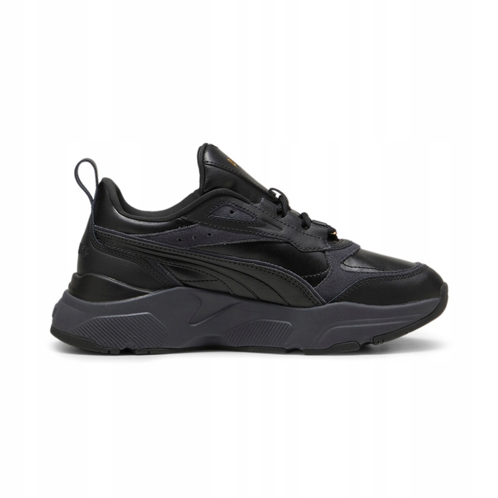 Жіночі кросівки Puma Cassia Lux 39783703 спортивні зручні, чорні, розмір 39