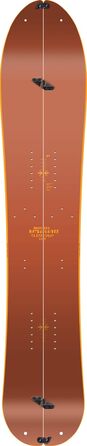 Сноуборд Nitro Quiver Slash Split 162 см для чоловіків, фрірайд, беккантрі, універсальний, напрямлений, багатоколірний