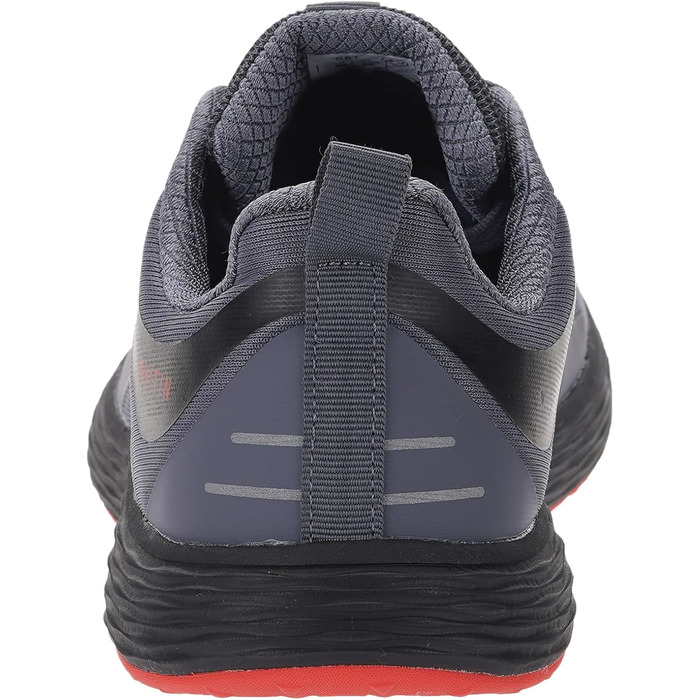 Чоловічі бігові кросівки WHITIN Zero Drop з широкою передньою частиною (47.5 EU, сірі)