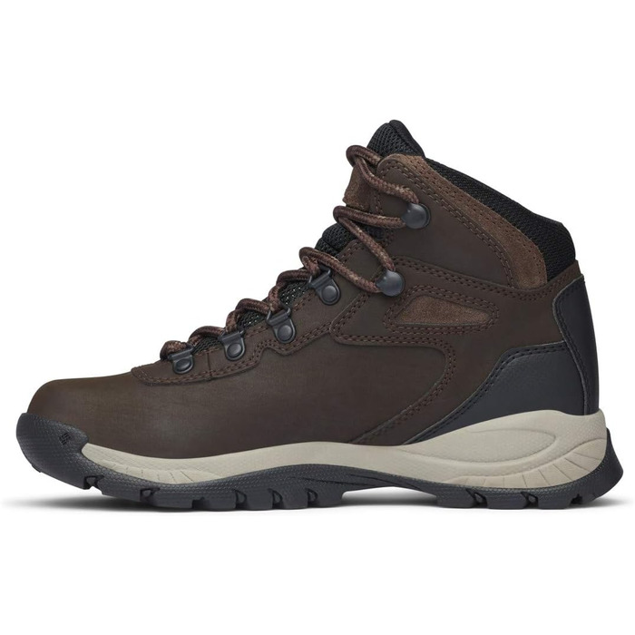 Черевики туристичні жіночі Columbia Newton Ridge Plus Wanderstiefel, Коричневий (Cordovan x Crown Jewel), 37 EU
