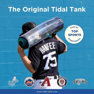 Аквамішок Tidal Tank - тренувальний мішок з водою, 3-30 кг для розвитку корпусу та рівноваги