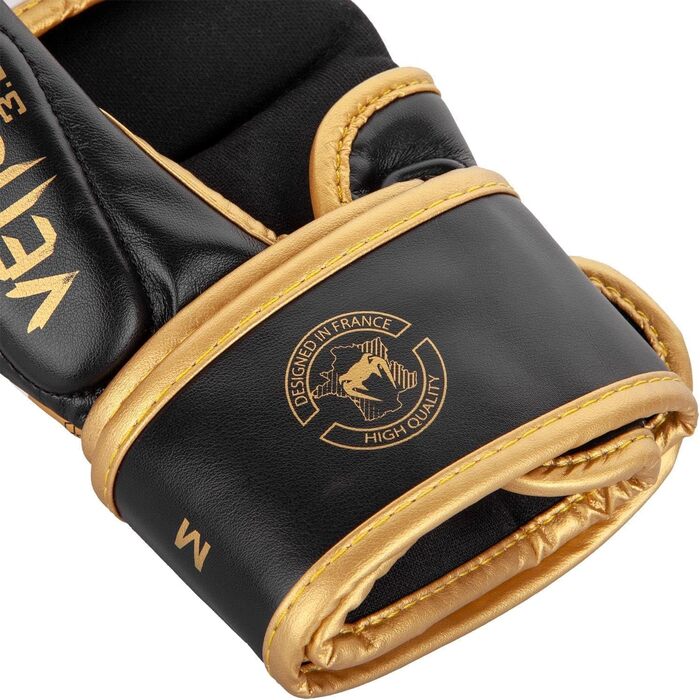 Рукавички для ММА Sparring Challenger 3.0, білі/чорні/золоті, розмір L-XL