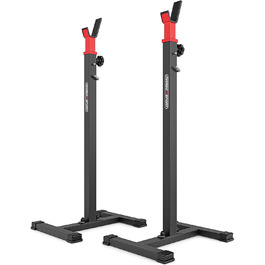 Стійки для штанги Marbo Sport MS-S101, регульовані по висоті, пара, підставка для гантелей та штанги