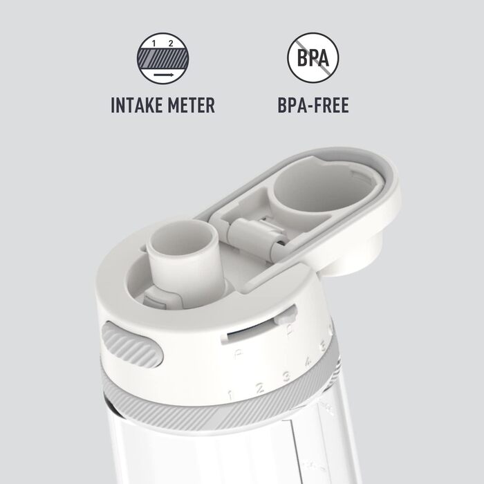 Термос-пляшка з носиком Thermos Graupel, біла, 680 мл