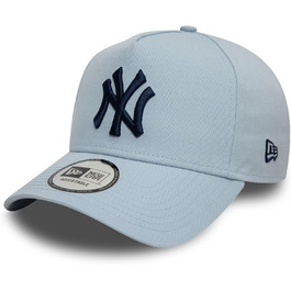 Кепка бейсболка New Era Trucker Cap MLB NBA з логотипом команди, регульована, універсальний розмір, New York Yankees #37290