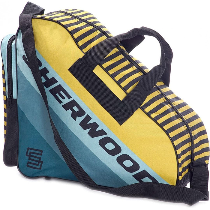 Сумка для ковзанів Sherwood: для ковзанів, роликів та хокею (Pine/Kiwi)