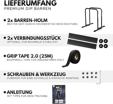 GORNATION Турнік для віджимань преміум-класу: регульований турнік для дому та вулиці, стійкий та зручний