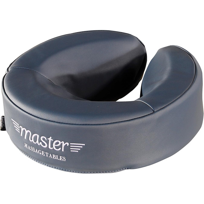 Складний масажний стіл Master Massage NewPort 71 см, дерев'яні ніжки, переносна косметологічна кушетка з чохлом, королівський синій