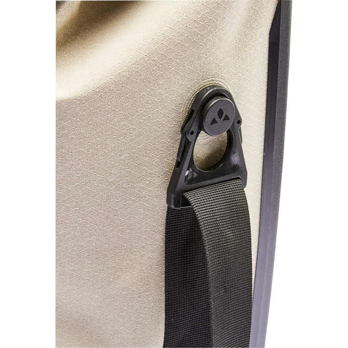 Сумка велосипедна VAUDE Recycle Pro Single, універсальна, лляна