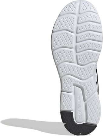 Чоловічі кросівки Adidas Cloudfoam Move - Core Black/Cloud White/Lucid Blue, 44 2/3 EU