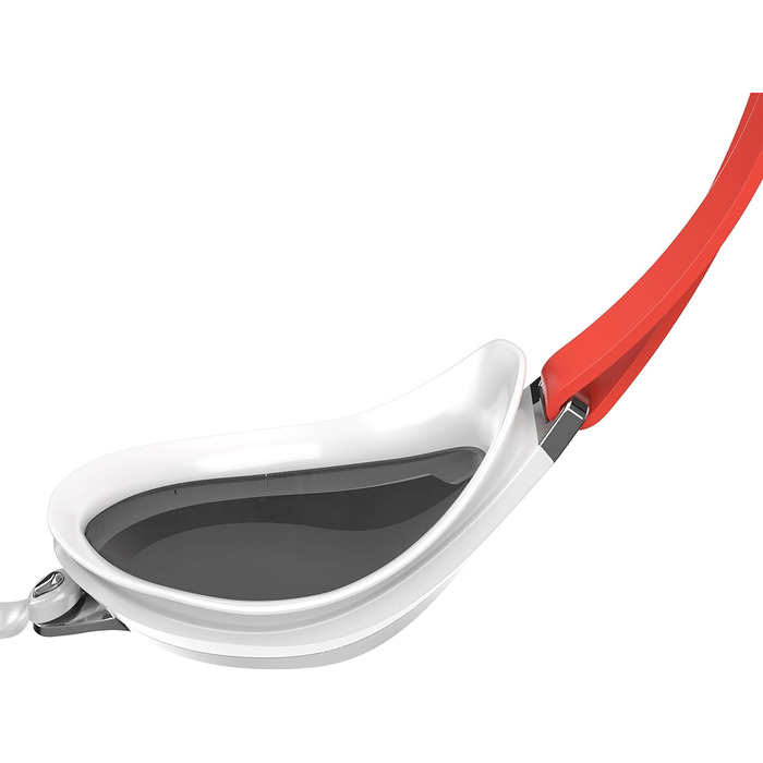 Окуляри для плавання Speedo Fastskin Speedsocket 2, антифог, дзеркальні, сріблясті