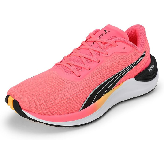 Кросівки для бігу Puma Electrify Nitro 3 Fade Wns - жіночі, 39 EU, Sun Stream Sunset Glow, Puma White