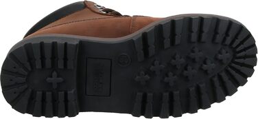 Черевики Skechers Sergeants Verdict 4442 DSCH, чоловічі, коричневі, водонепроникні, шкіра Crazyhorse