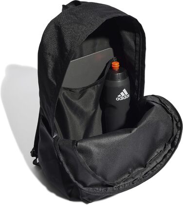 Рюкзак adidas Classic 3 Bars унісекс, міський, чорний
