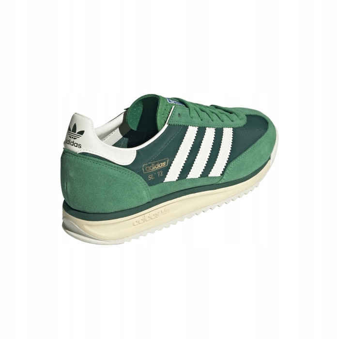 Чоловічі спортивні кросівки adidas SL 72 RS Originals JH8643, шкіряні, 45 1/3