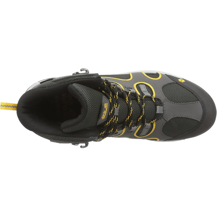 Черевики трекінгові Jack Wolfskin Crosswind Texapore (32 EU), жовті