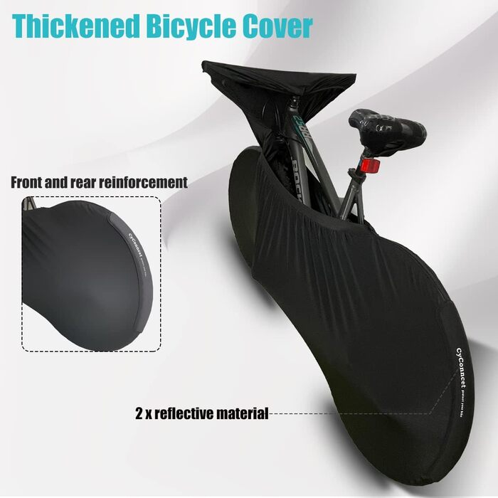 Чохол для велосипеда Leica Gewebe04: еластичний, водонепроникний, для захисту від пилу та транспортування