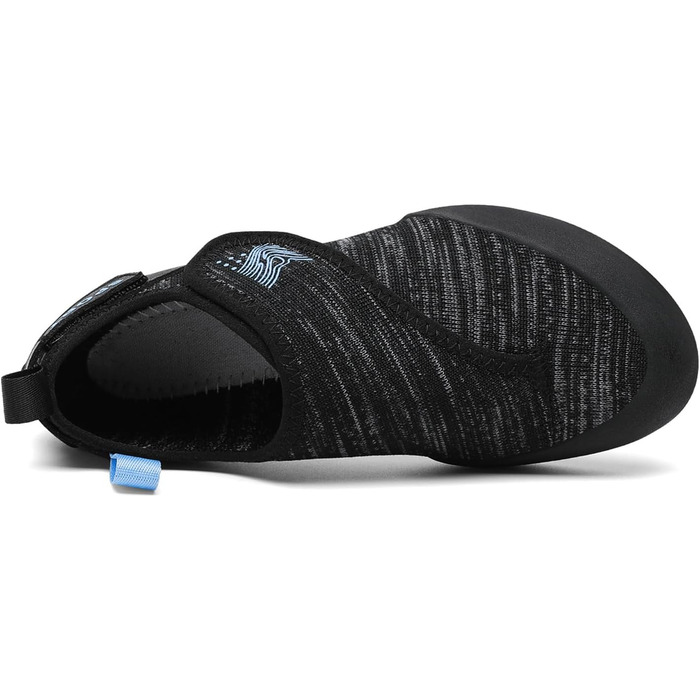 Жіночі скельні туфлі для початківців, для боулдерингу, легкі, для залу, дитячі (38 EU, чорні)