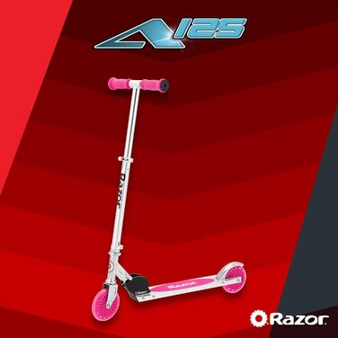 Самокат Razor A125 для трюків, універсальний розмір, рожевий