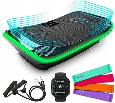 Вібраційна платформа Bluefin Fitness 4D