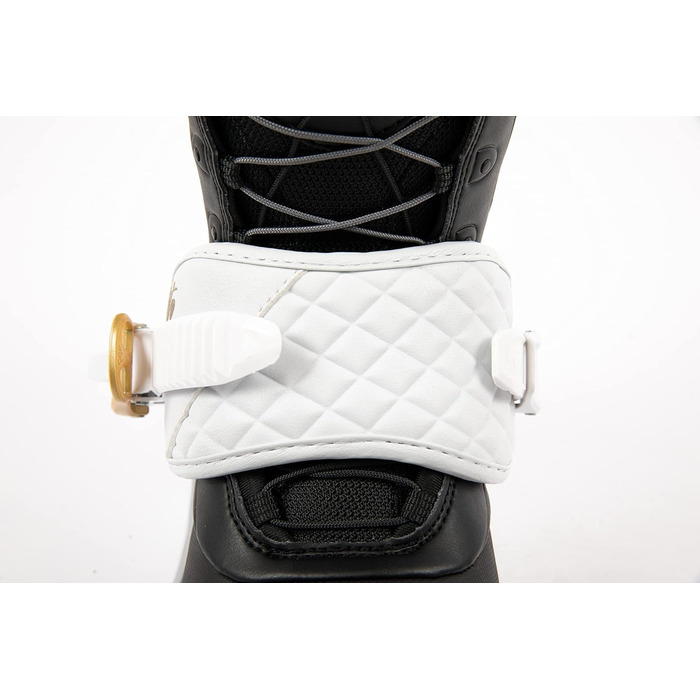 Зв'язування для сноуборду Nitro Rythm '22 All Mountain White Gold, S