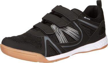 Кросівки для залу Lico Unisex Fit Indoor V, чорно-сірі, розмір 41 EU