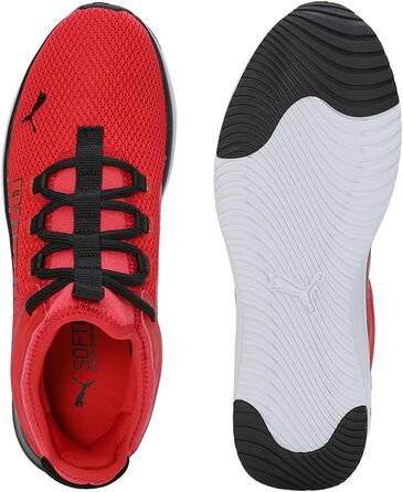 Кросівки Puma Softride Astro Slip - червоно-чорні, 44 EU (Унісекс)