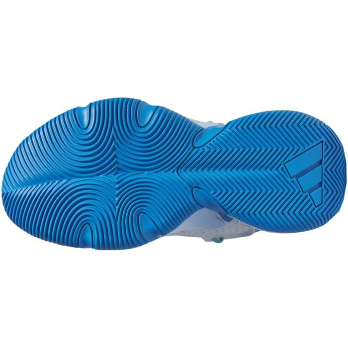 Кросівки баскетбольні adidas Trae Unlimited (4.5 US) - сірий, синій, металік