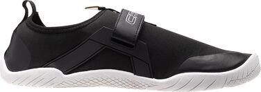 CRESSI Geko Shoes - унісекс черевики для дайвінгу та снорклінгу, чорно-білі, 37 EU