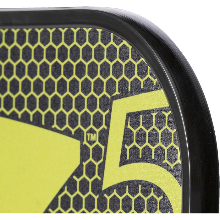 Піклбол ракетка Onix Z5 з карбону та графіту, м'яка ручка, сертифікована USA Pickleball