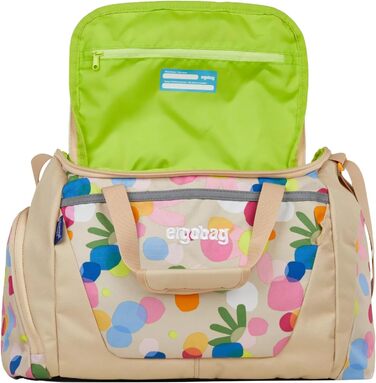 Спортивна сумка ergobag з відділенням для вологих речей, 20 л, для спорту та плавання