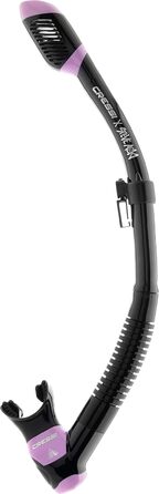 Маска та трубка Cressi x Steve Aoki HiroQuest Limited Edition: F-Dual, Supernova Dry, лінза 380, чорний/фіолетовий