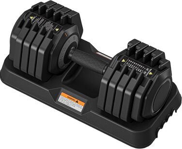 Набір гантелей Dripex: 11 кг, 24.5 кг, 41 кг. Регульовані диски, антиковзні ручки, підставка. Для фітнесу, окремо або пара.