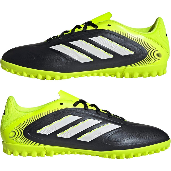 Бутси футбольні adidas X Crazyfast League Soft Ground (39 1/3 EU, чорний/білий/лимонний)