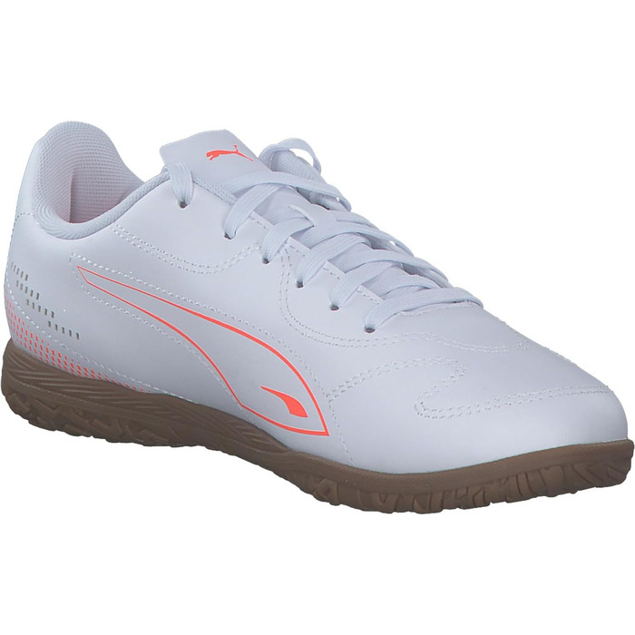 Дитячі футбольні бутси Puma Vitoria II IT Jr для дітей, унісекс, 35 EU, білий/червоний