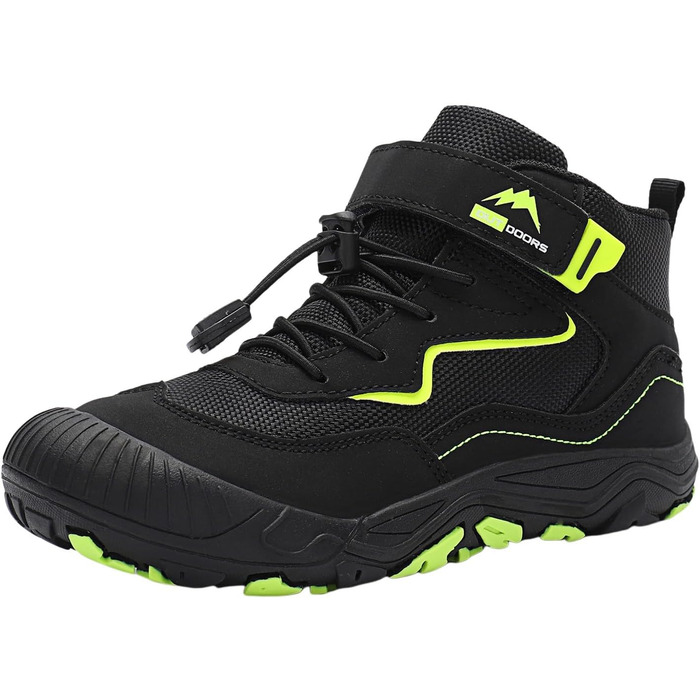 Дитячі спортивні кросівки для трекінгу та вуличної бігу, чорні (32 EU)